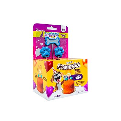 Kit Aniversário - Doogs - 80g