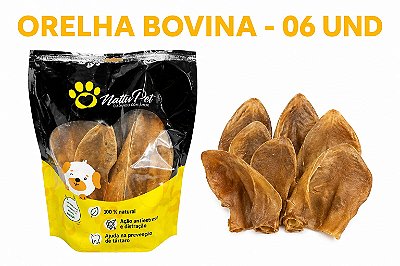 Orelha Bovina 6 UN