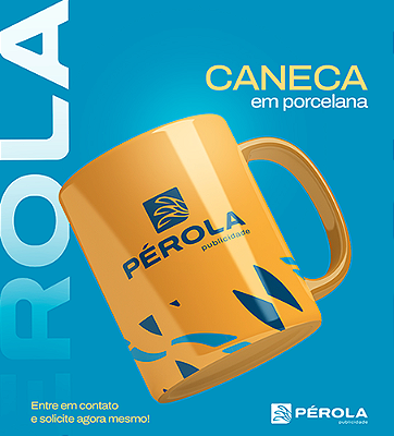 Caneca Porcelana