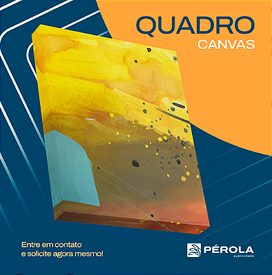 Quadro Decorativo em Canvas