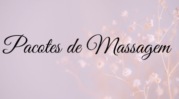 Pacote Massoterapia