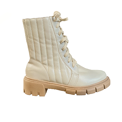 Bota de Couro Legítimo