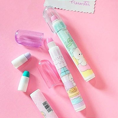 BORRACHA  TROCA PONTA KAWAII