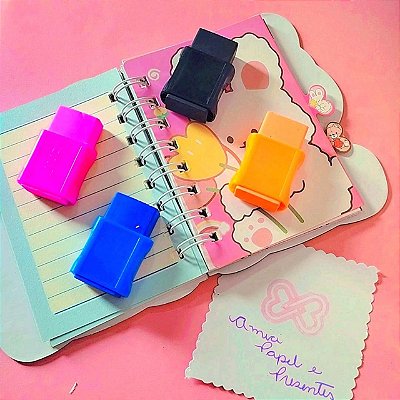 BORRACHA NEON C/ CAPA PLÁSTICA - BRW