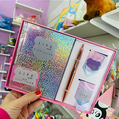 KIT DIARIO LIFE
