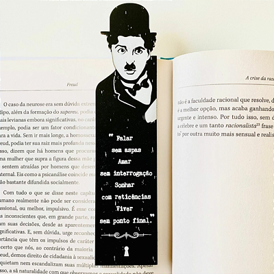 Marcador de Pagina Chaplin
