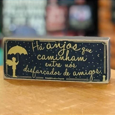 Box Anjos Disfarcados - MDF