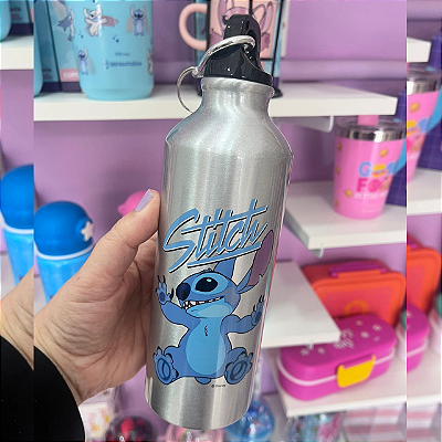Garrafa de alumínio Stitch 500ml