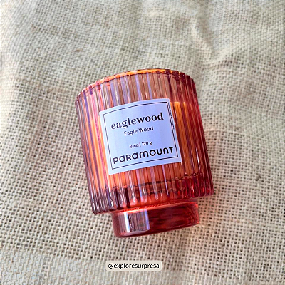 Vela aromática 120g