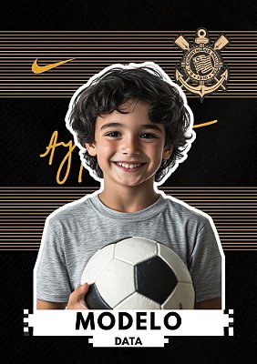 Quadro Personalizado do Corinthians | Mostre Sua Paixão pelo Timão