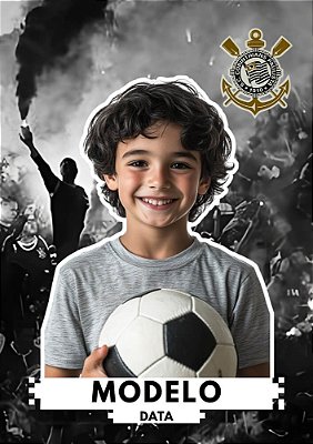Quadro do Corinthians Sob Medida | Para Torcedores Apaixonados