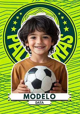 Arte Personalizada do Palmeiras com Foto | Personalize Seu Espaço