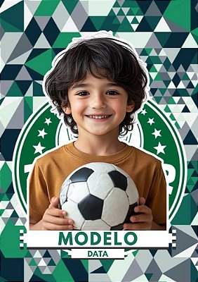 Quadro Personalizado do Palmeiras para Presente | Perfeito para o Quarto Infantil