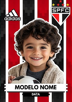 Quadro do São Paulo com Foto| Decoração Personalizada para sua Casa