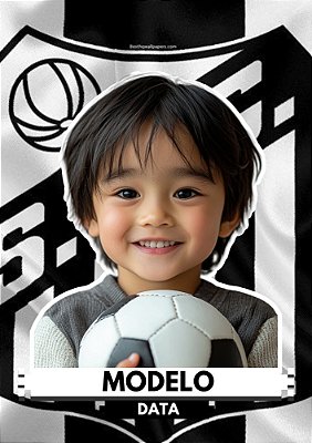 Quadro Santos | Eternize Momentos e Ídolos do Peixe