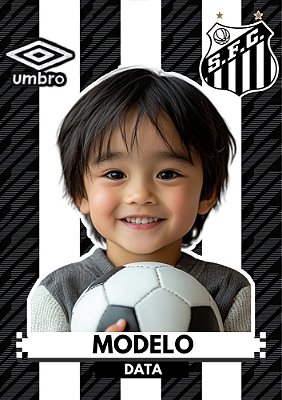 Quadro Personalizado Santos | Celebre a História do Alvinegro Praiano