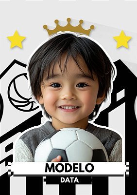 Quadro Exclusivo Personalizado Santos