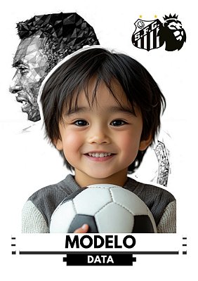 Quadro Personalizado do Santos| Homenageie Ídolos e Conquistas do Peixe