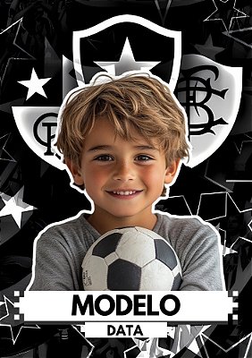 Quadro Botafogo Personalizado | Eternize Momentos