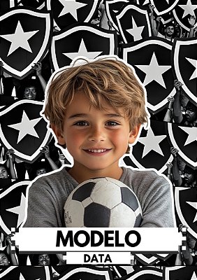 Quadros Personalizados do Botafogo | Decore com seu Time do Coração