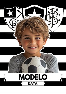 Quadro Personalizado Botafogo | Amor Que Nunca Acaba