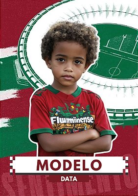 Quadro do Fluminense Exclusivo Personalizado