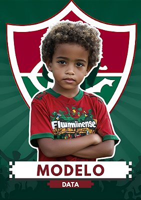Quadro Personalizado do Fluminense | Arte Tricolor Exclusiva
