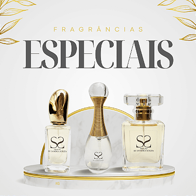 Fragrâncias Especiais