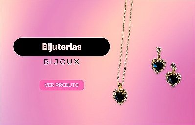 Mini Banner - Bijuteria