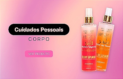 Mini Banner - Corpo