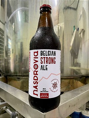 Belgian Strong Ale - Vidro 600mL