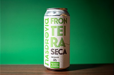 Fronteira Seca - Pilsen - LATA 473mL
