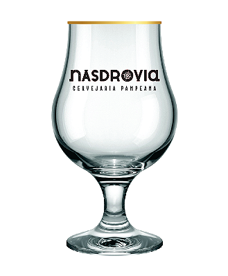Taça Dublin Borda de Ouro - 400mL