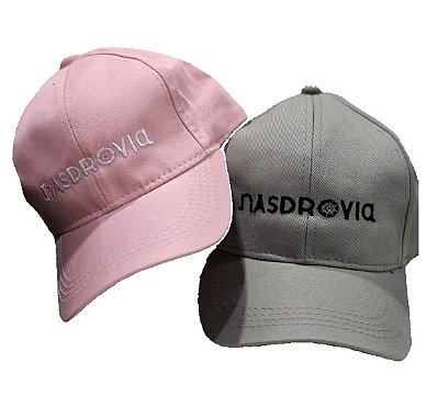 Boné Nasdrovia Bordado - Algodão