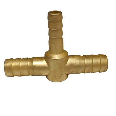 União em T 1/2" X 3/8" sem Rosca para Mangueiras