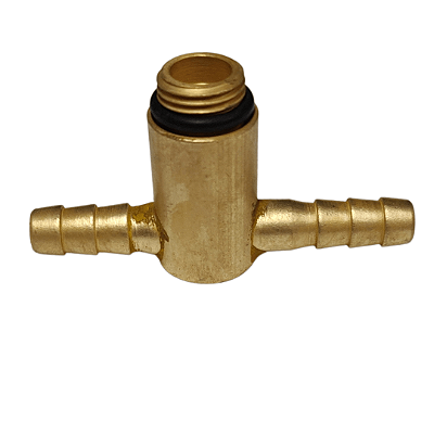 União em T 5/16" X 5/16" com Rosca