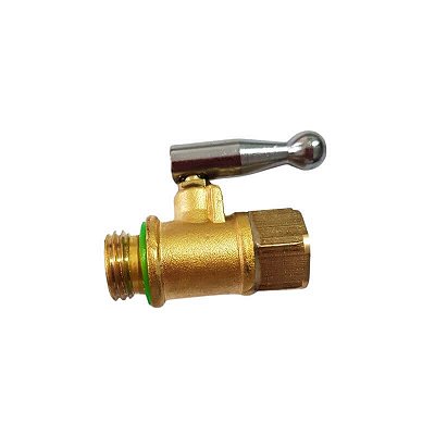 Torneira para o  Esguicho Te 8,5mm cabo Cromado