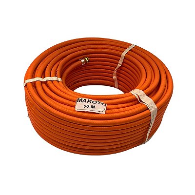 Mangueira de Pulverização Nacional Premium 3/8"  com Uniões - 750 PSI - 50 Mts