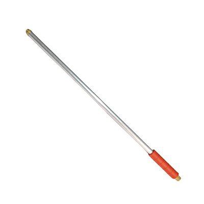 Esguicho Alumínio MK-60 - 62Cm com Manopla Laranja