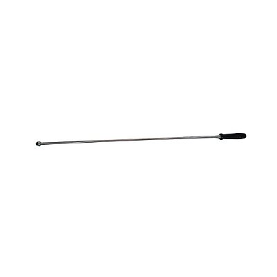 Esguicho Cromado MK-80 - 82Cm com Manopla Preta