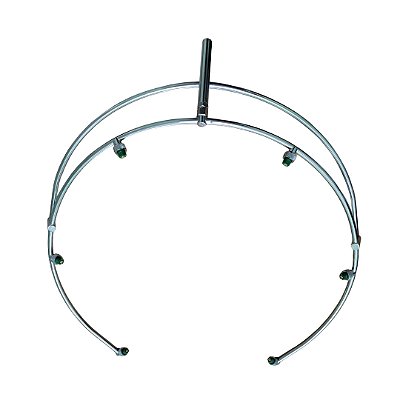 Bico Circular Banana 550 mm X 6 Saídas - Reforçado