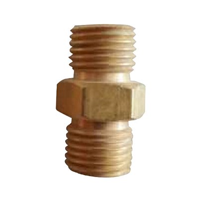 Niple Duplo de Latão 3/8"