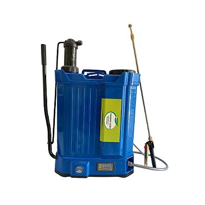 Pulverizador Costal 3 em 1, Manual, Bateria e Dosador com Haste Anti-gotejo MK