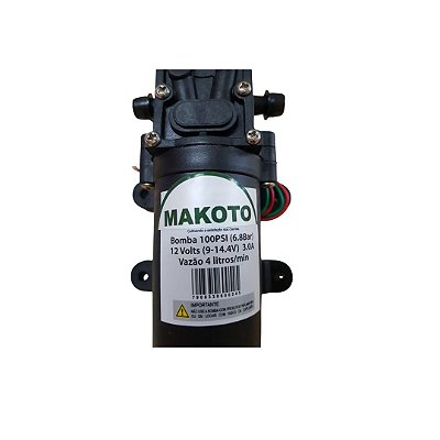 Bomba Motor FT-20 | FT-25 (100psi)