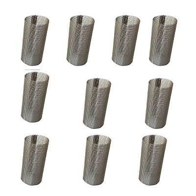 Kit - Tela para Filtro MK-1 Malha 100 (10 Unidades)