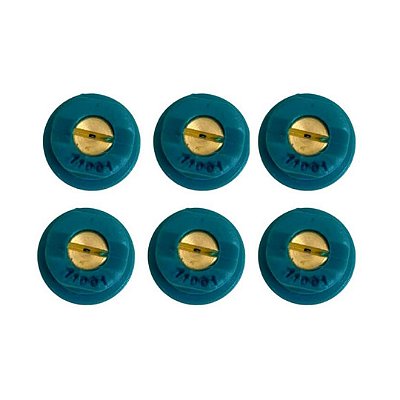 KIT - Bico de pulverização Leque 11001 (06 unidades)