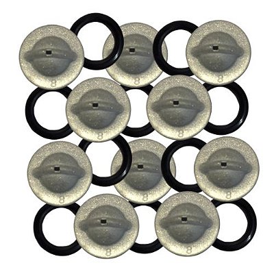 KIT - Disco Metálico para Bico de Pulverização 15mm - Y-8 - 1,50mm (10 unidades)