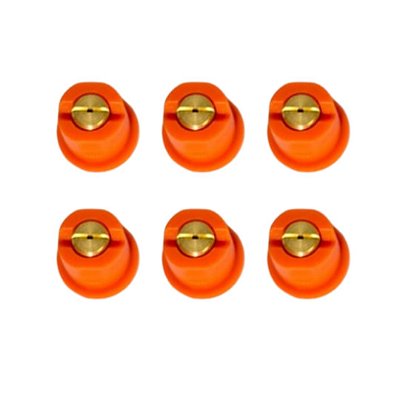 KIT - Bico de pulverização Leque 8001 (06 unidades)