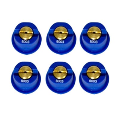 kit - Bico de pulverização Leque 8003 06 unidades
