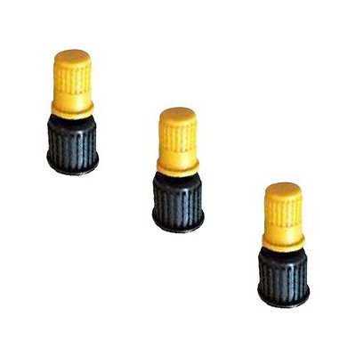 KIT- Bico de Pulverização Regulável Cone Amarelo